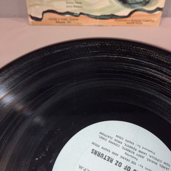 Vinyl Record The Wizard of Oz Returns Album / Board Game *Missing Instructions* - Picture 9 of 11